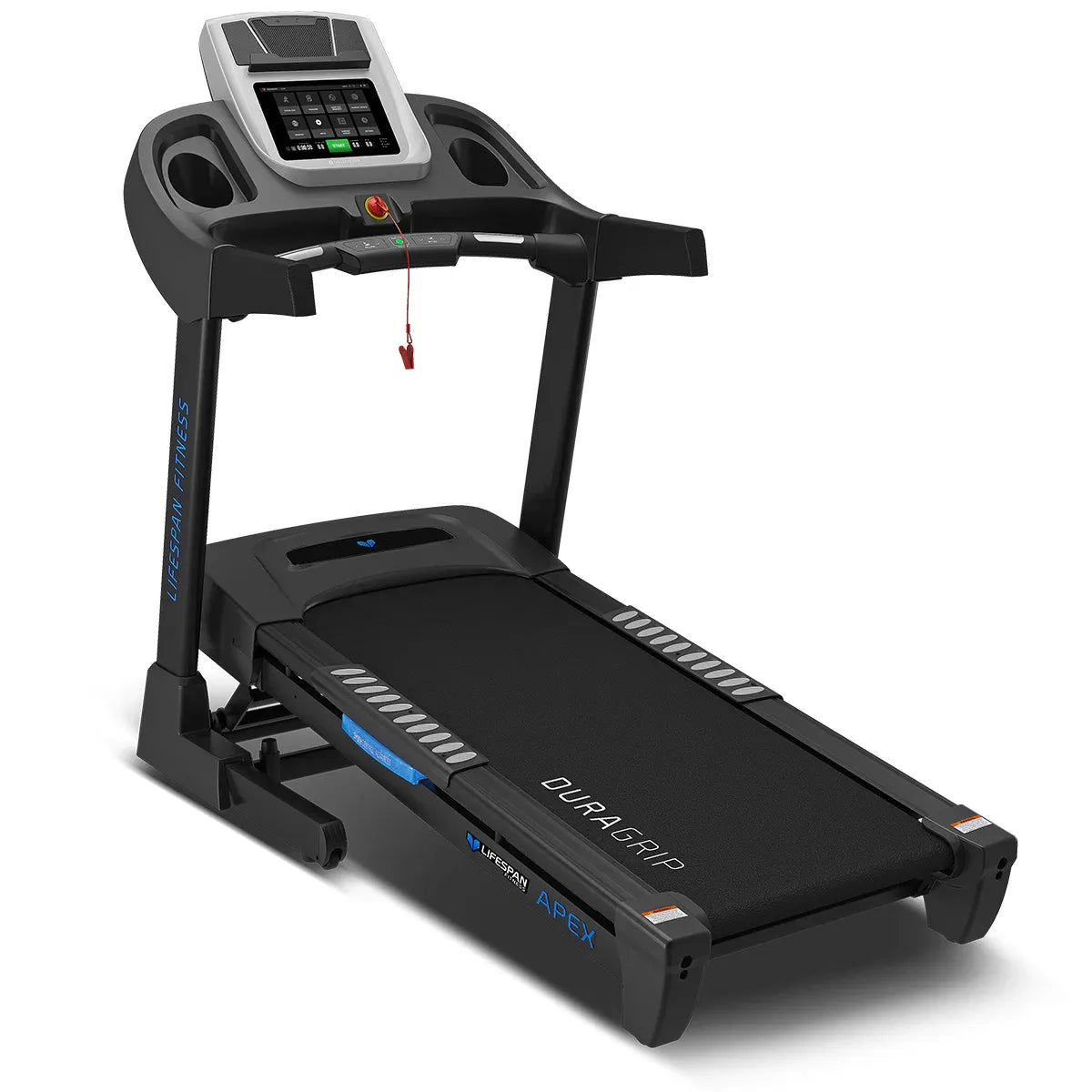 Apex 2 Smart Treadmill Touchscreen WiFi 20km/h Automatic Incline Home