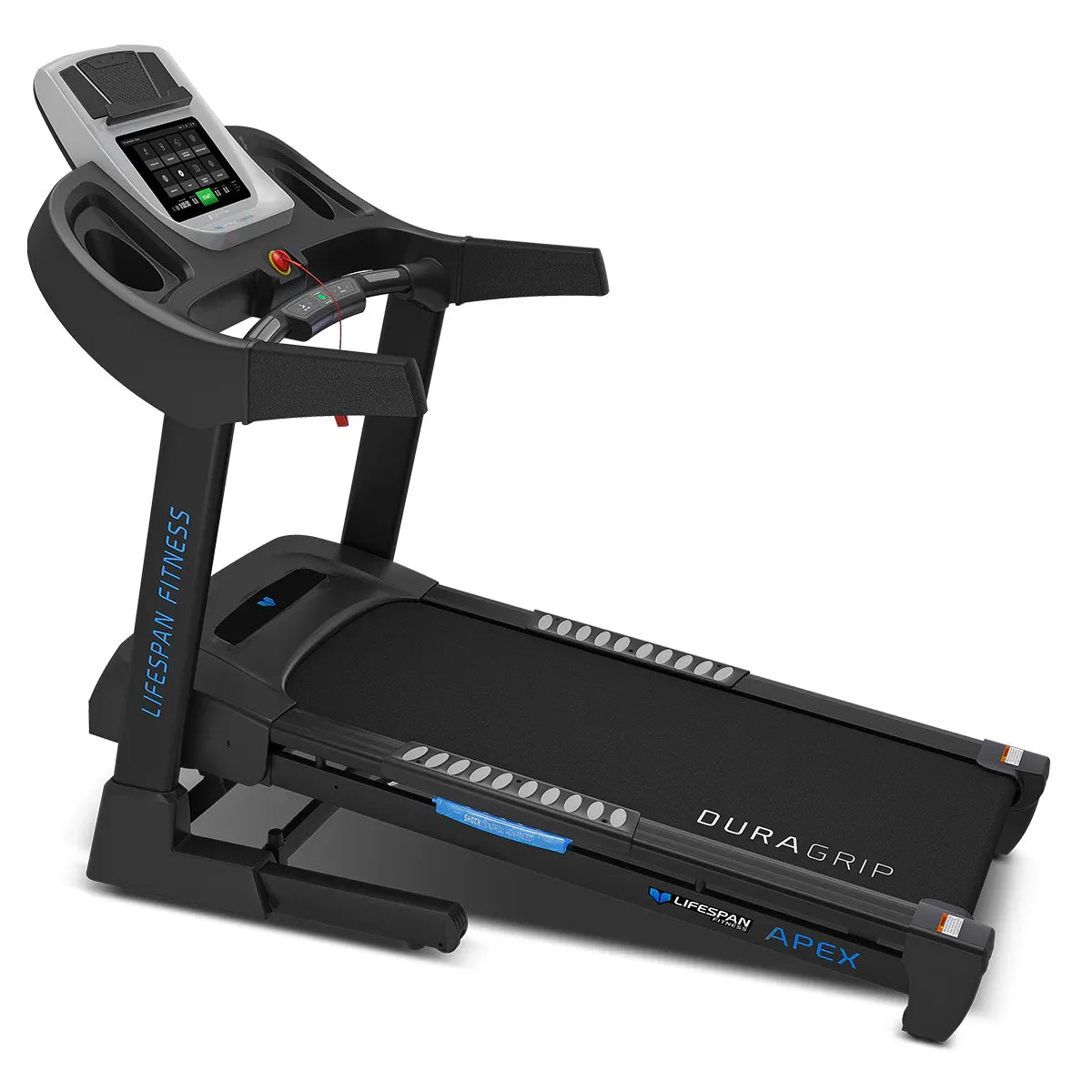 Apex 2 Smart Treadmill Touchscreen WiFi 20km/h Automatic Incline Home