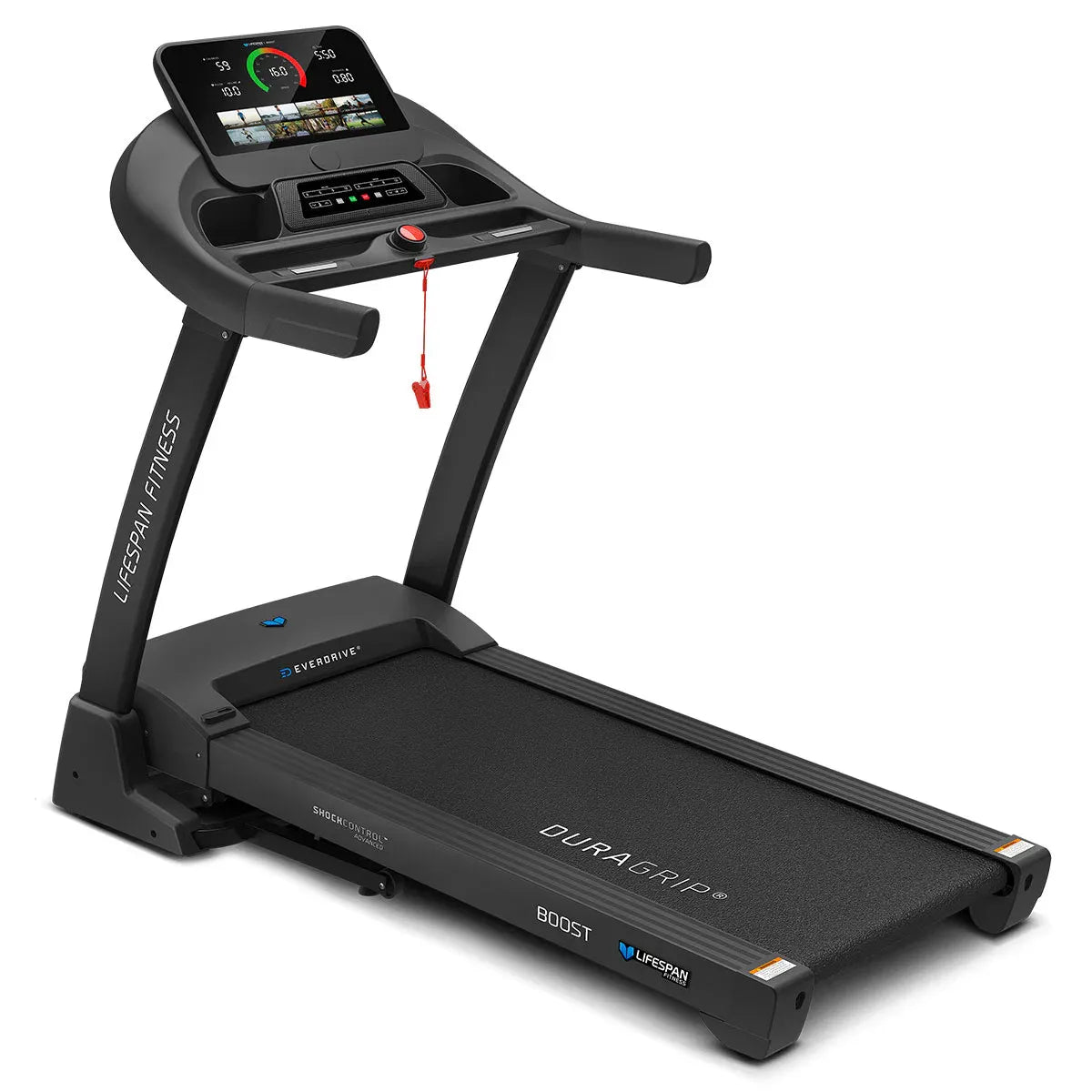 Boost 2 Treadmill Brushless Motor Automatic Incline Home Gym 18km/h Unit