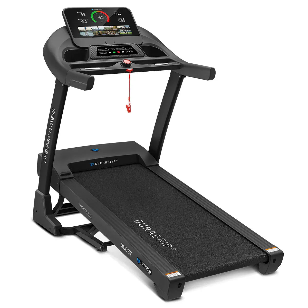 Boost 2 Treadmill Brushless Motor Automatic Incline Home Gym 18km/h Unit