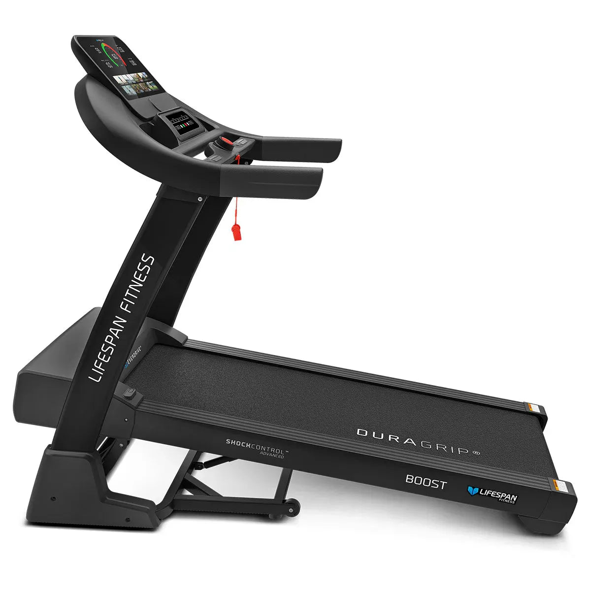 Boost 2 Treadmill Brushless Motor Automatic Incline Home Gym 18km/h Unit