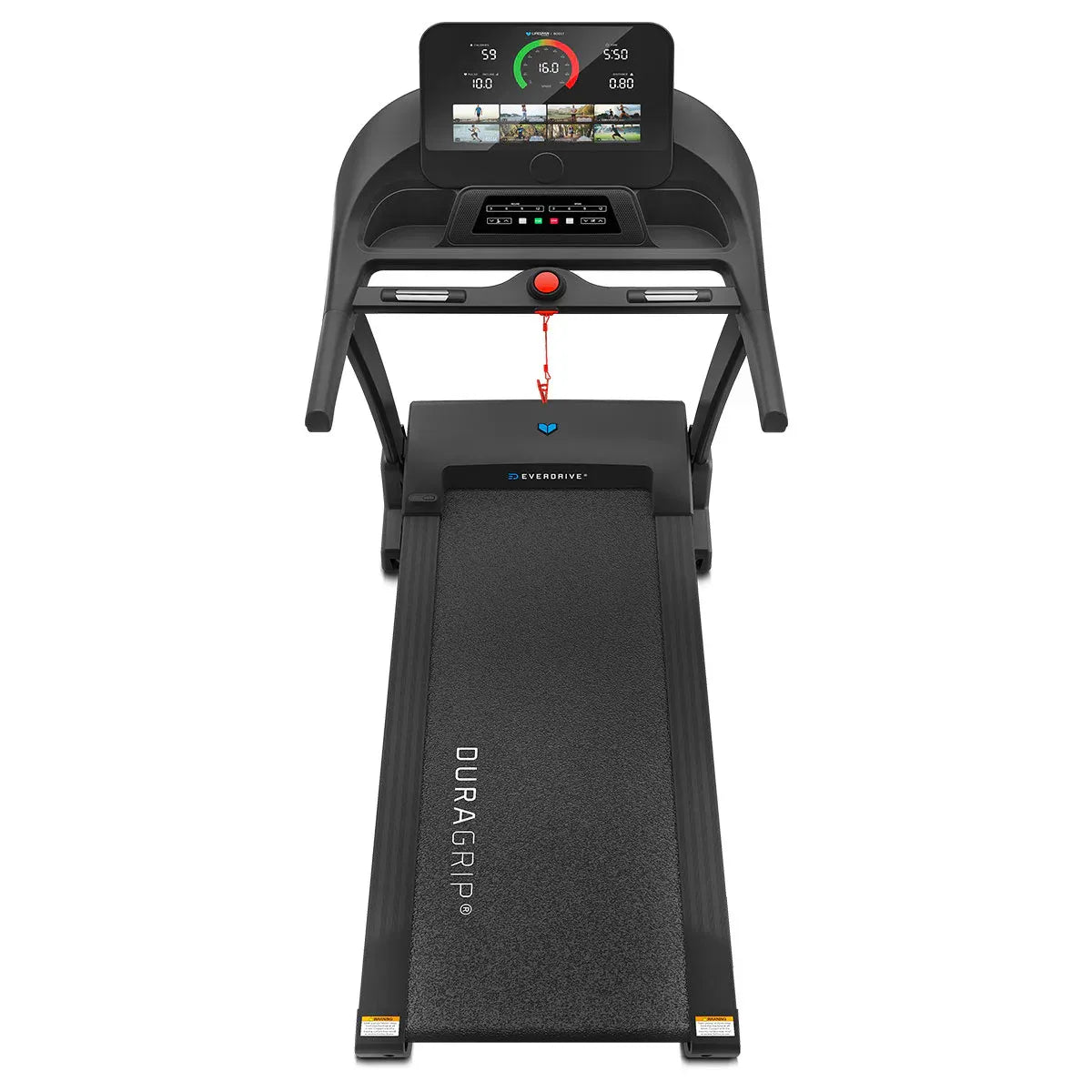 Boost 2 Treadmill Brushless Motor Automatic Incline Home Gym 18km/h Unit