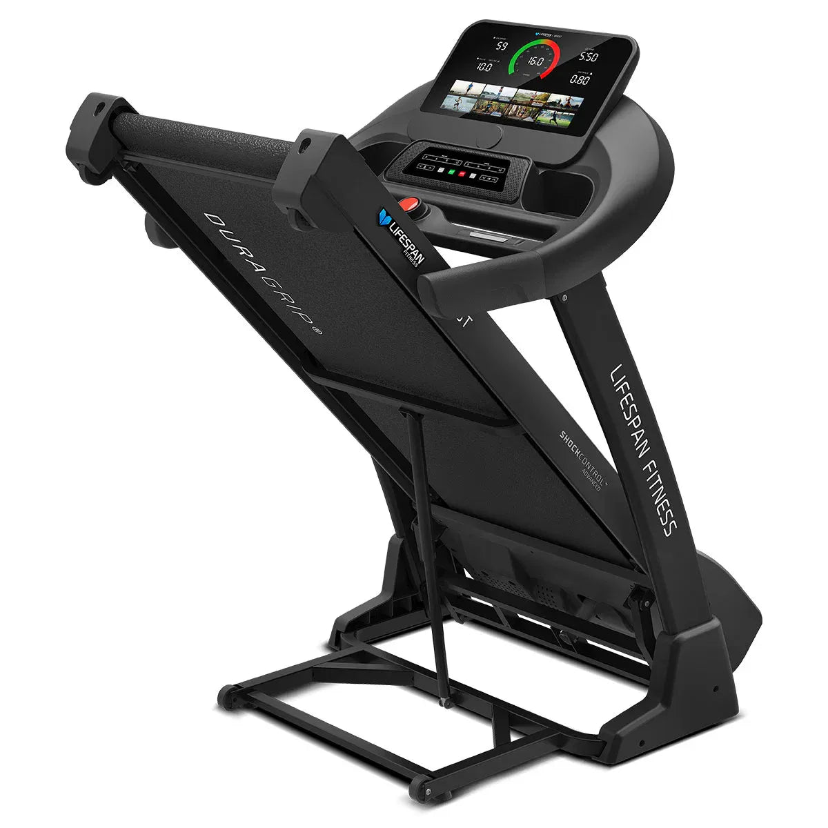 Boost 2 Treadmill Brushless Motor Automatic Incline Home Gym 18km/h Unit