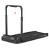 V-FOLD Treadmill with ErgoDesk Automatic Standing Desk 1500mm in White/Black
