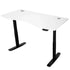 V-FOLD Treadmill with ErgoDesk Automatic Standing Desk 1500mm in White/Black