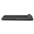 V-FOLD Treadmill with ErgoDesk Automatic Standing Desk 1500mm in White/Black with Cable Management