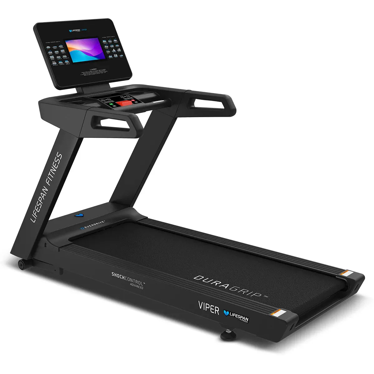 Viper 5 Smart Treadmill 15.6 Inch Touchscreen 20km/h WiFi Home Gym