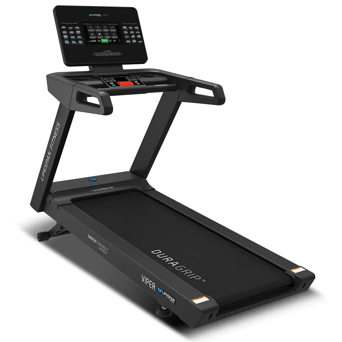 Viper 5 Smart Treadmill 15.6 Inch Touchscreen 20km/h WiFi Home Gym