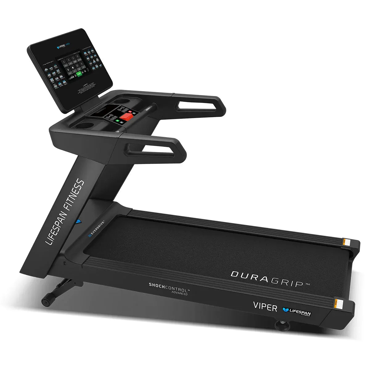 Viper 5 Smart Treadmill 15.6 Inch Touchscreen 20km/h WiFi Home Gym