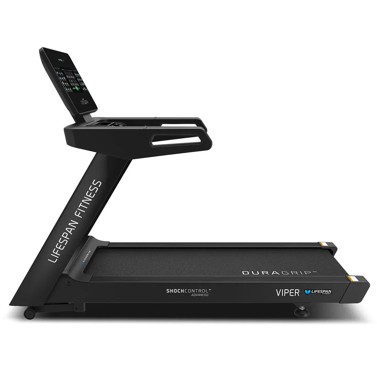 Viper 5 Smart Treadmill 15.6 Inch Touchscreen 20km/h WiFi Home Gym