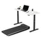 Walkingpad M2 Treadmill with Dual Motor Automatic Standing Desk 150cm in White/Black