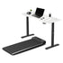 Walkingpad M2 Treadmill with Dual Motor Automatic Standing Desk 150cm in White/Black