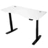 Walkingpad M2 Treadmill with Dual Motor Automatic Standing Desk 150cm in White/Black