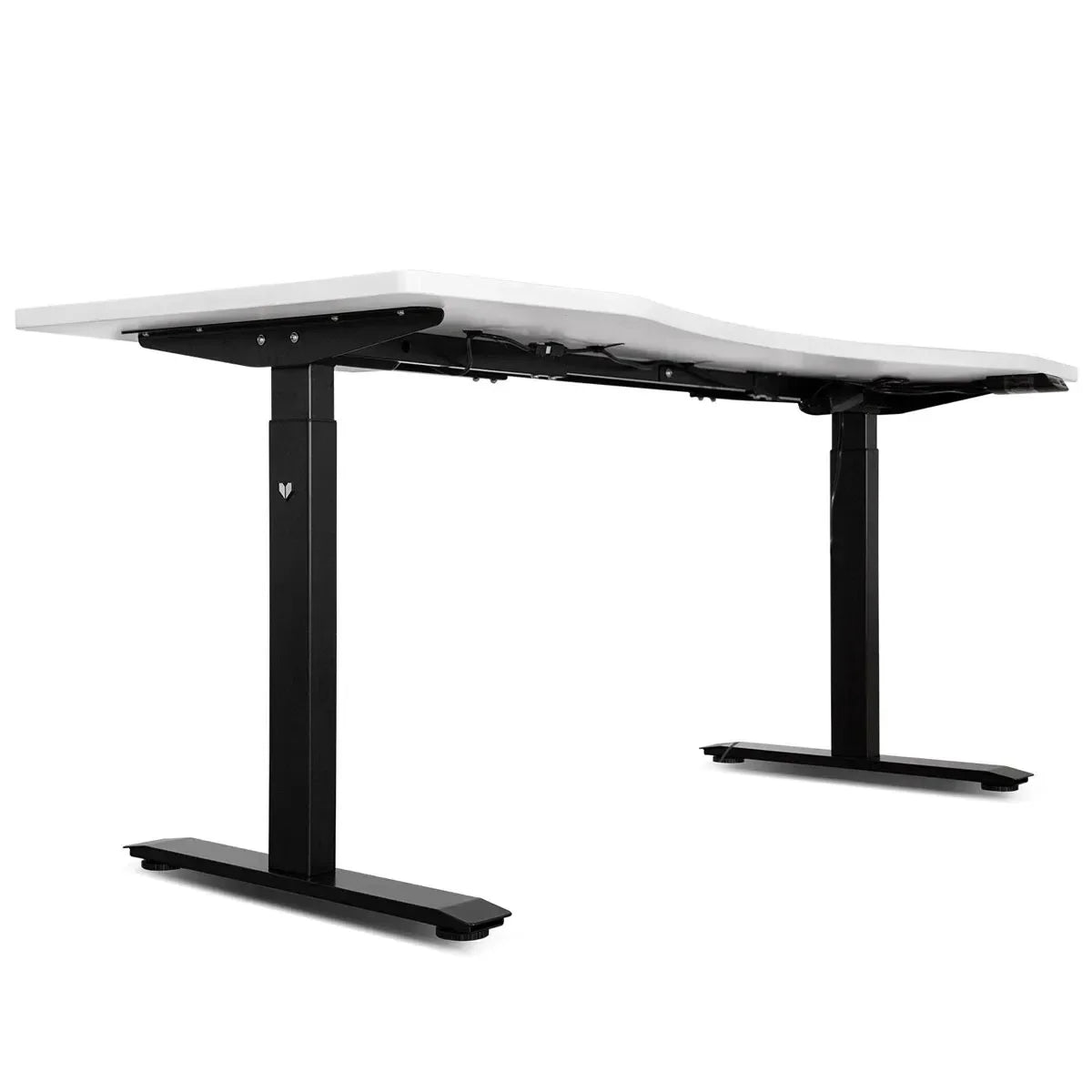 Walkingpad M2 Treadmill with Dual Motor Automatic Standing Desk 150cm in White/Black
