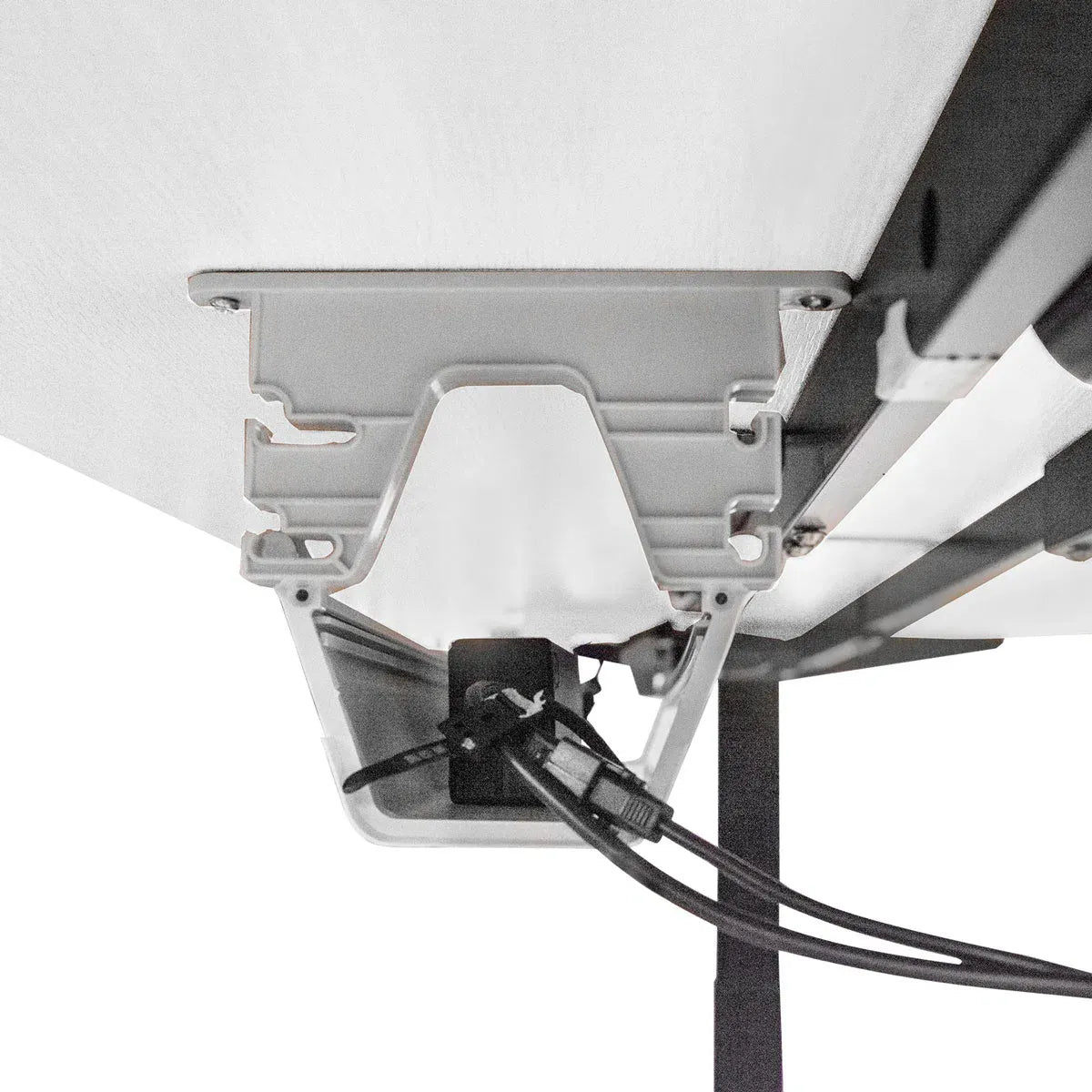 WalkingPad M2 + ErgoDesk 1500mm White + Cable Management + DM9 Chair