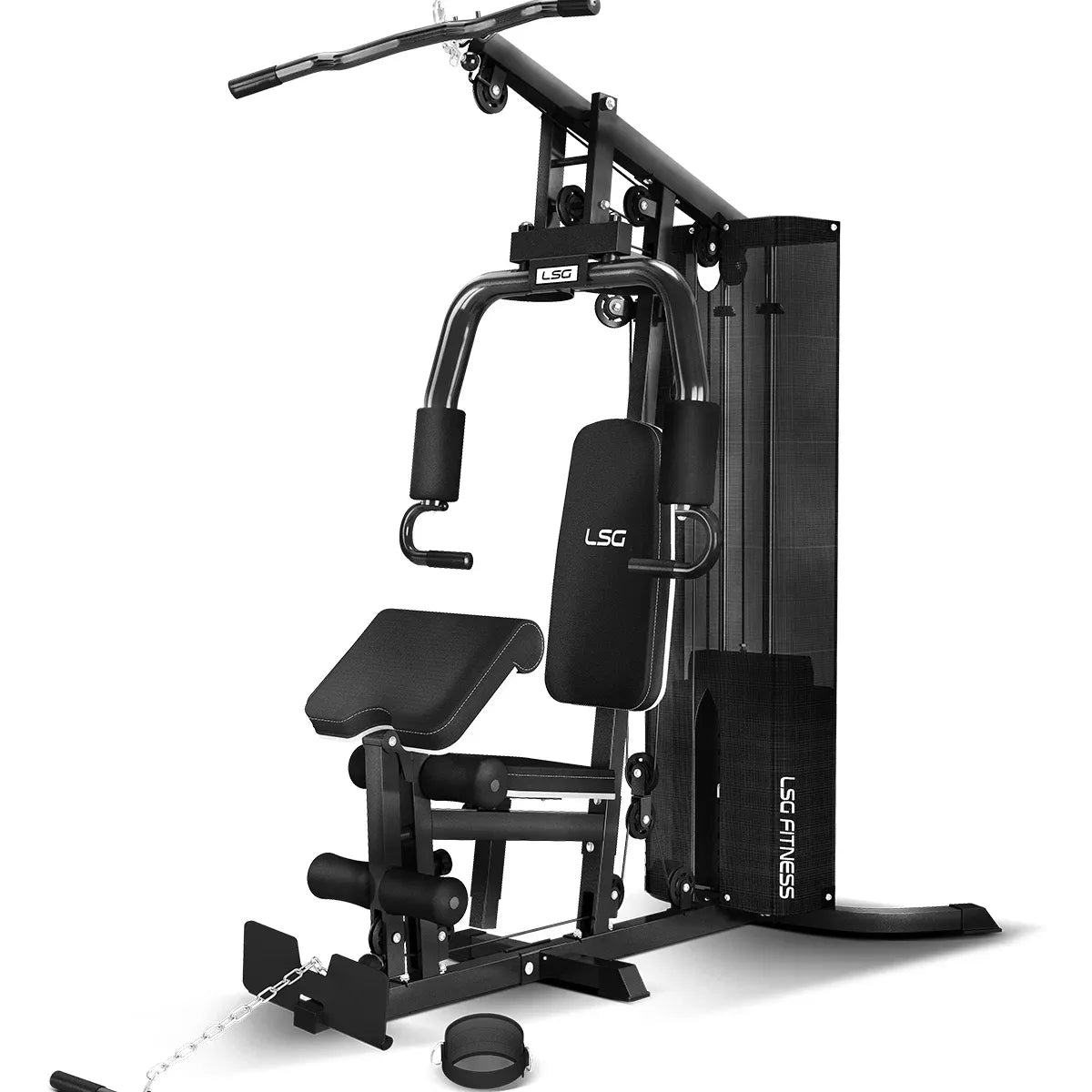 SSN-105 Gym Station Multi-Station Home Gym 74kg Weight Stack 31 Options