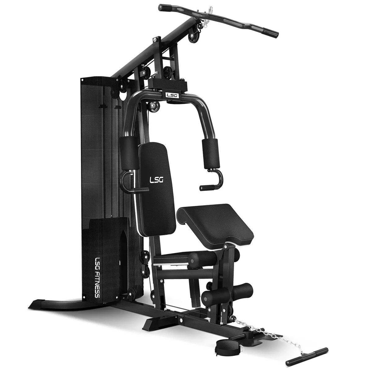 SSN-105 Gym Station Multi-Station Home Gym 74kg Weight Stack 31 Options