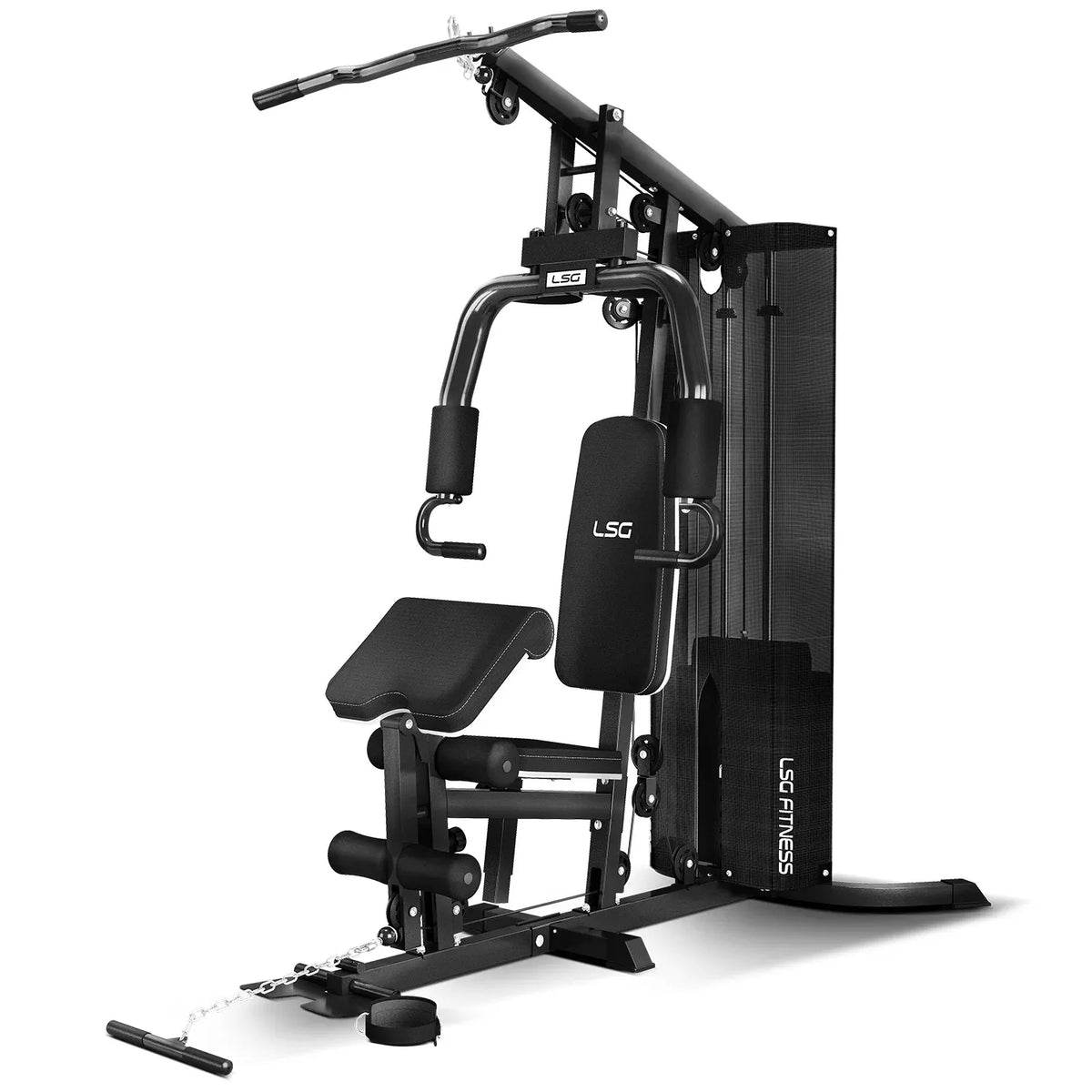 SSN-105 Gym Station Multi-Station Home Gym 74kg Weight Stack 31 Options