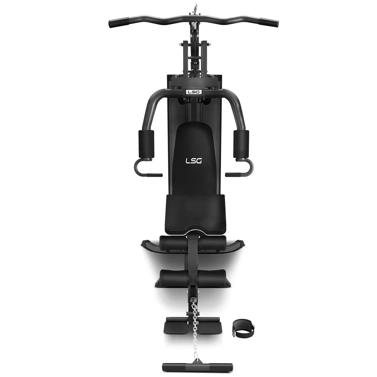 SSN-105 Gym Station Multi-Station Home Gym 74kg Weight Stack 31 Options
