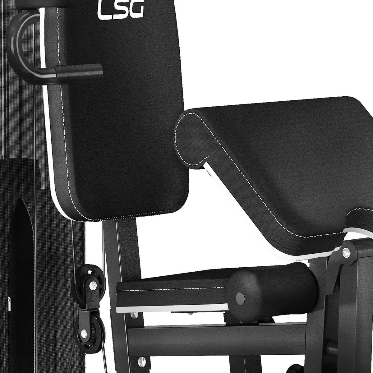 SSN-105 Gym Station Multi-Station Home Gym 74kg Weight Stack 31 Options