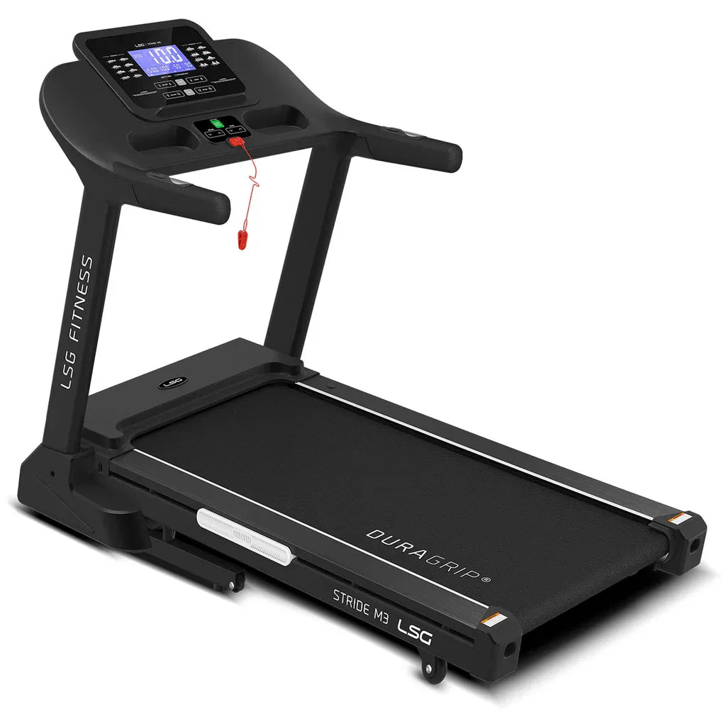 LSG Stride M3 Treadmill Extra Large Frame 52cm Belt 18km/h Home Gym