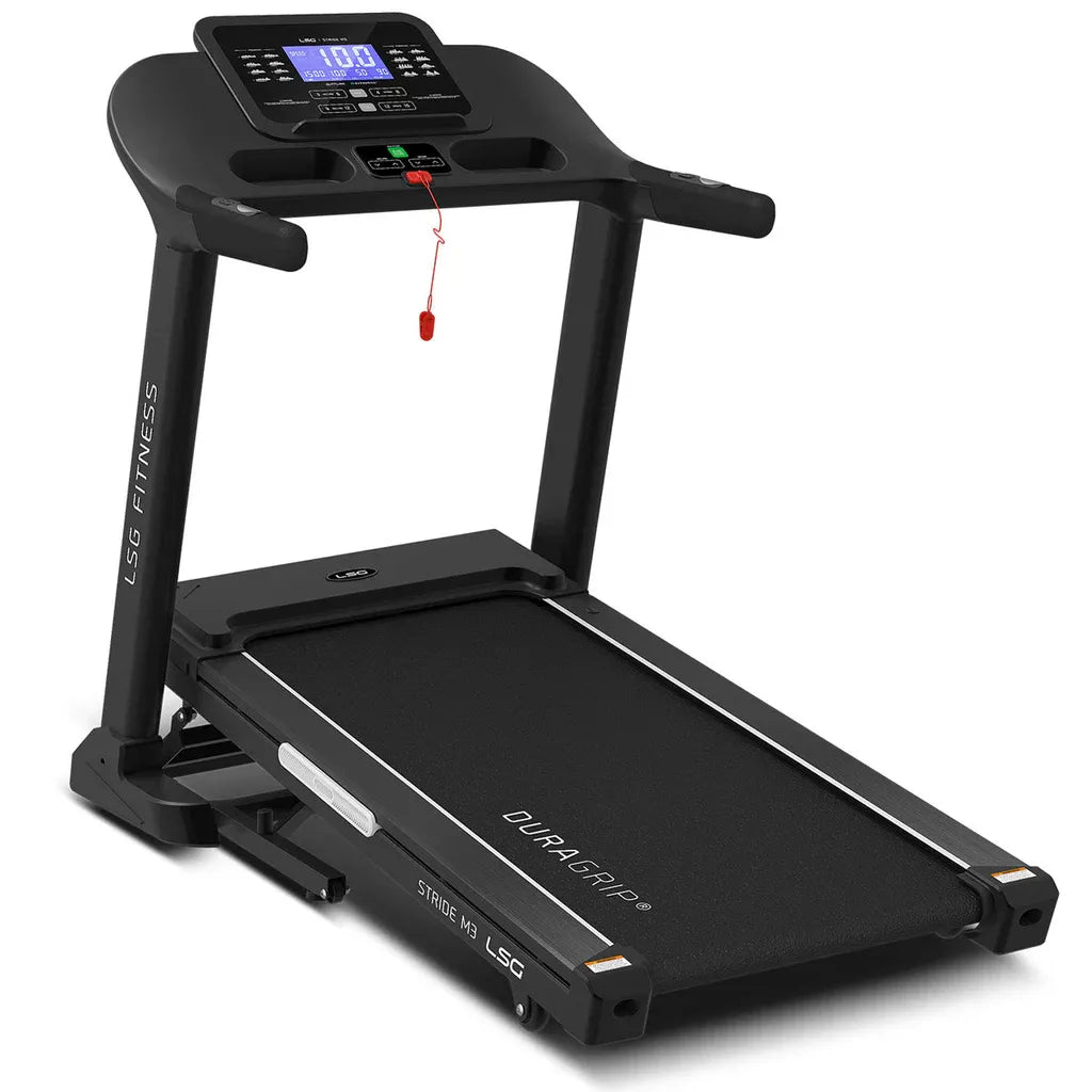 LSG Stride M3 Treadmill Extra Large Frame 52cm Belt 18km/h Home Gym