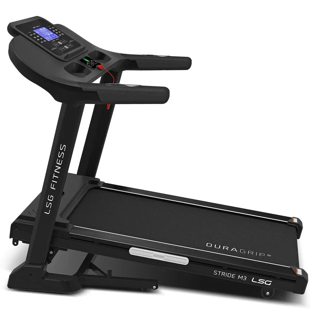 LSG Stride M3 Treadmill Extra Large Frame 52cm Belt 18km/h Home Gym