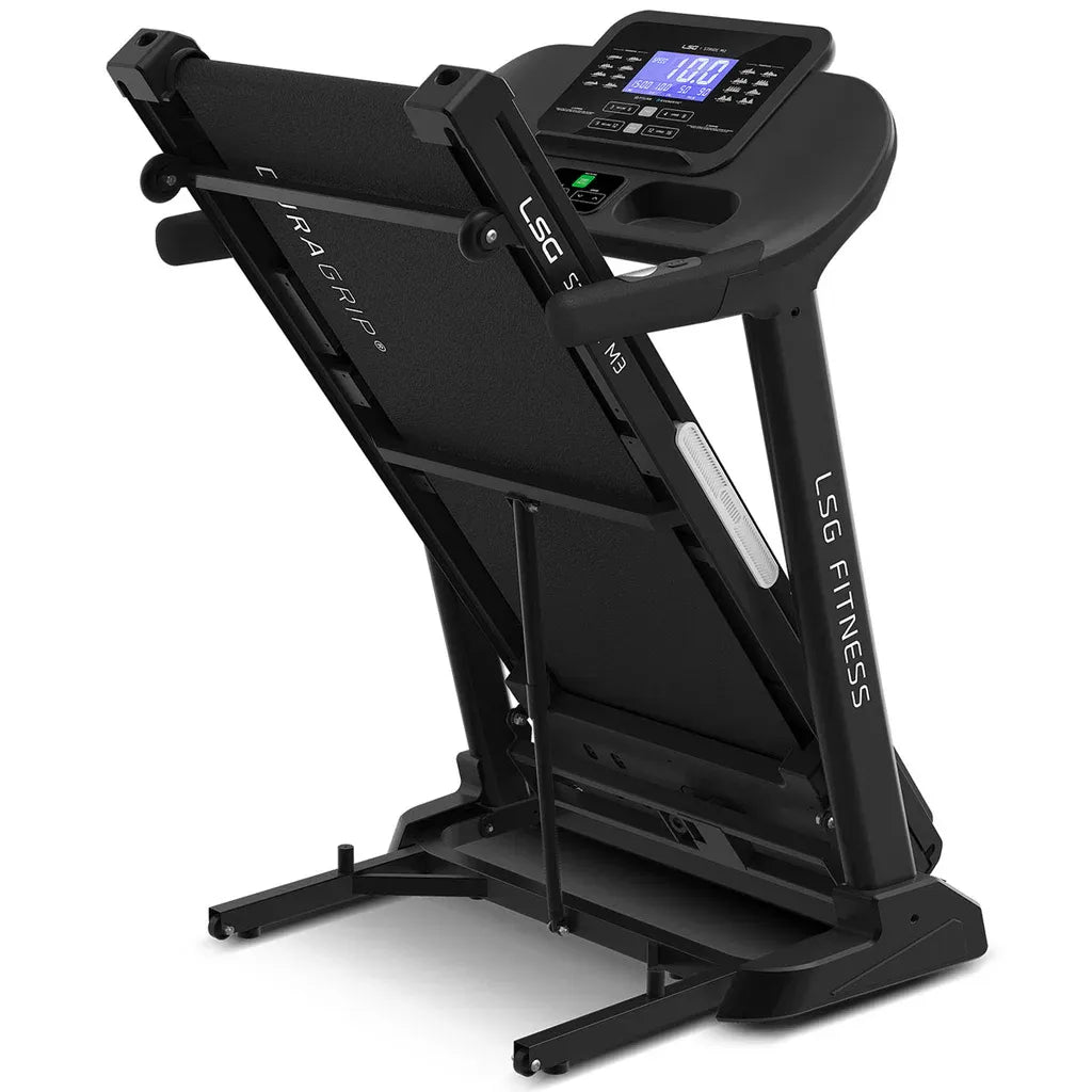 LSG Stride M3 Treadmill Extra Large Frame 52cm Belt 18km/h Home Gym