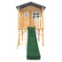 Lifespan Kids Burleigh Cubby House with 2.2m Slide (Green)