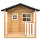 Burleigh Timber Cubby House, House Only, Kids Outdoor Playhouse Design