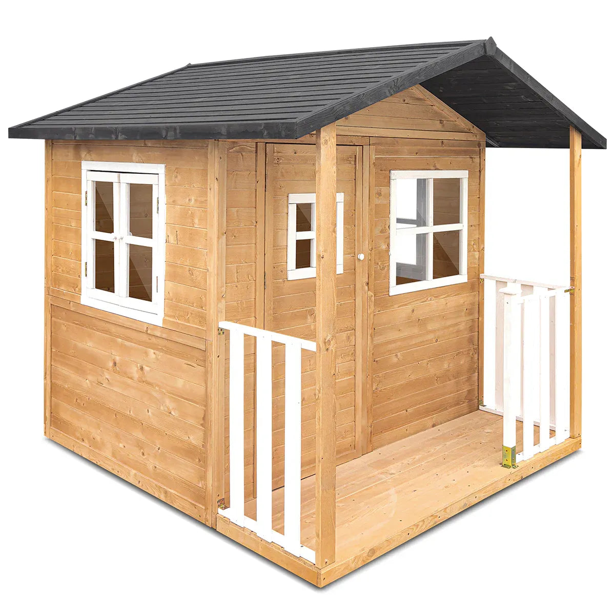 Burleigh Timber Cubby House, House Only, Kids Outdoor Playhouse Design