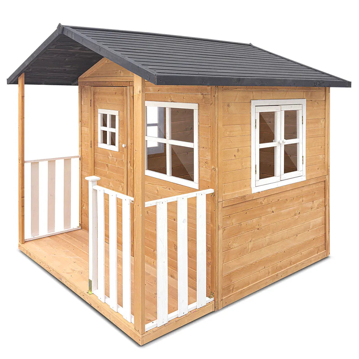 Burleigh Timber Cubby House, House Only, Kids Outdoor Playhouse Design