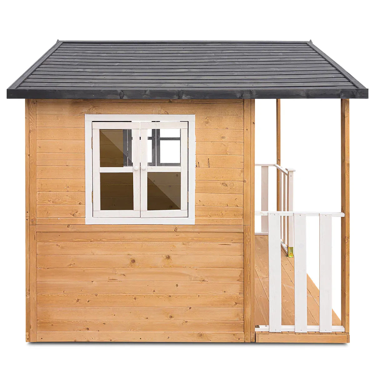 Burleigh Timber Cubby House, House Only, Kids Outdoor Playhouse Design