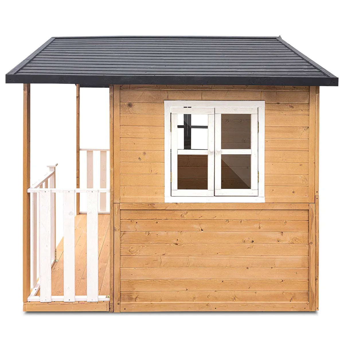 Burleigh Timber Cubby House, House Only, Kids Outdoor Playhouse Design