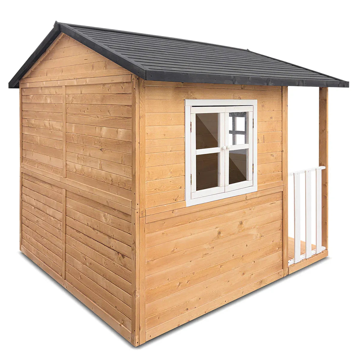 Burleigh Timber Cubby House, House Only, Kids Outdoor Playhouse Design