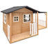 Burleigh Timber Cubby House with Pergola, Kids Outdoor Playhouse Set, 12mo