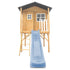 Burleigh Cubby House with 2.2m Slide, Pastel Blue, Timber, 45kg Per Child