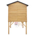 Burleigh Cubby House with 2.2m Slide, Pastel Pink, Timber, 45kg Per Child