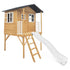 Lifespan Kids Burleigh Cubby House with 2.2m Slide (White)