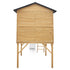 Lifespan Kids Burleigh Cubby House with 2.2m Slide (White)
