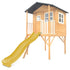 Burleigh Cubby House with 2.2m Slide, Premium Timber, Yellow, 45kg Per Child