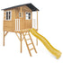 Burleigh Cubby House with 2.2m Slide, Premium Timber, Yellow, 45kg Per Child