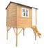 Burleigh Cubby House with 2.2m Slide, Premium Timber, Yellow, 45kg Per Child