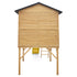 Burleigh Cubby House with 2.2m Slide, Premium Timber, Yellow, 45kg Per Child