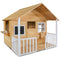 Camira V2 Cubby House Timber Kids Playhouse with Veranda Letterbox