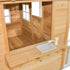Camira V2 Cubby House Timber Kids Playhouse with Veranda Letterbox