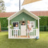 Camira V2 Cubby House Timber Kids Playhouse with Veranda Letterbox