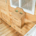 Camira Cubby House Set Timber Kids Playhouse with Veranda Letterbox