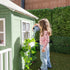 Camira Cubby House Set Timber Kids Playhouse with Veranda Letterbox