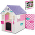 Kids Garden Playhouse – Non‑Toxic Plastic, Lightweight, Easy Assembly Pink